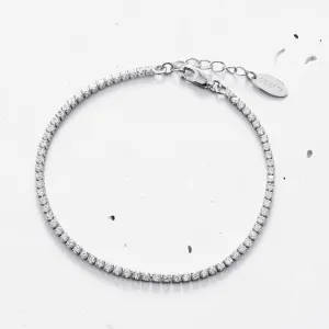 Linea Tennis Bracelet (1.5mm)