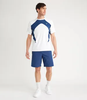 Luther Athletic Woven Short - Blue