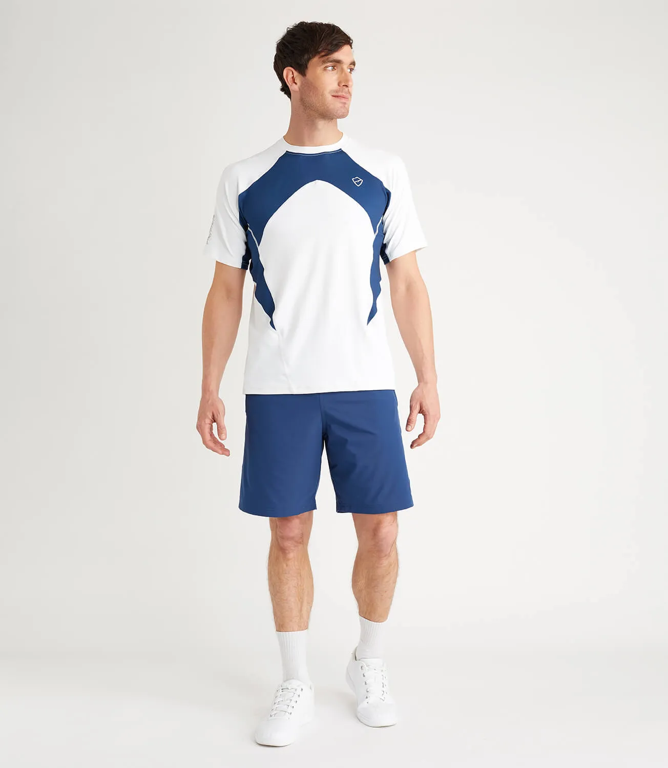 Luther Athletic Woven Short - Blue