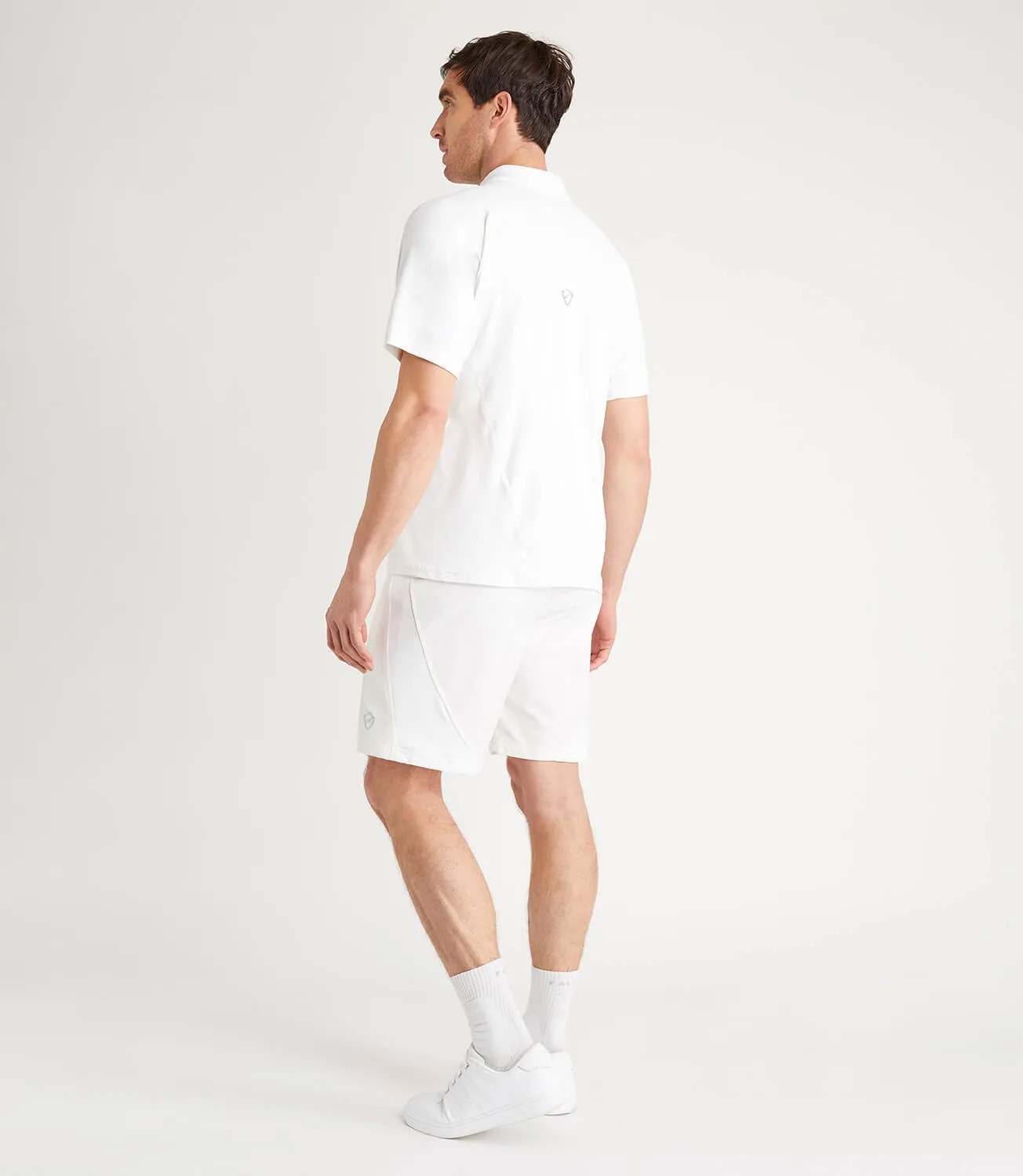 Luther Athletic Woven Short - White