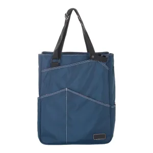 Maggie Mather Navy Tennis Totes