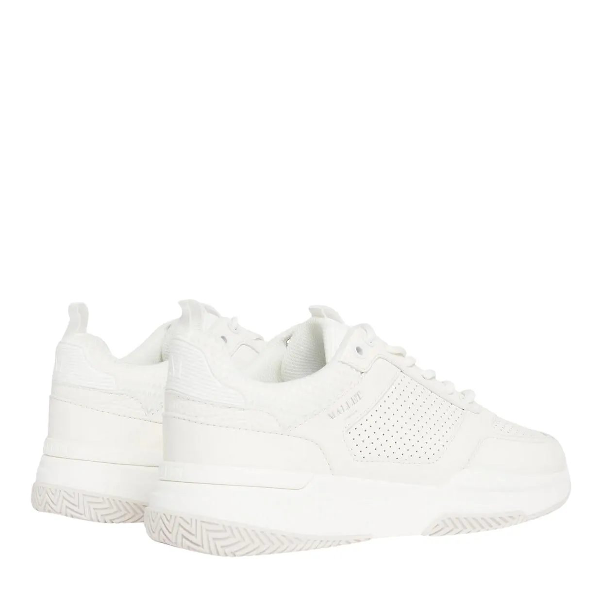 Mallet Radnor White Trainers