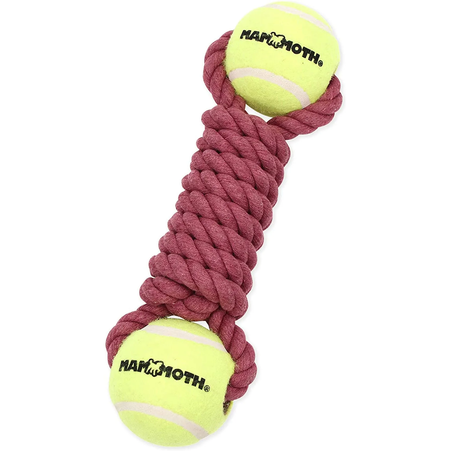 Mammoth Twister Bone with 2 Tennis Balls