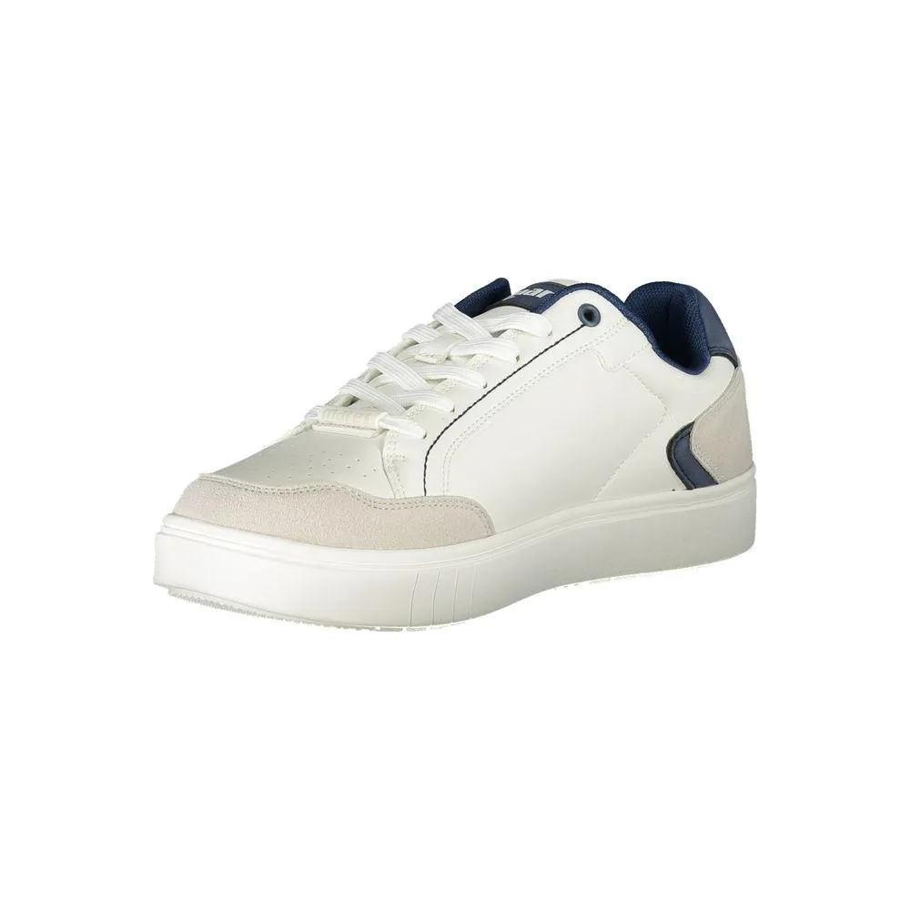 Mares White Polyester Sneaker