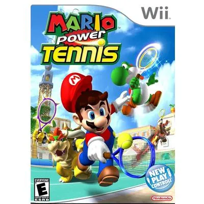 Mario Power Tennis - Wii