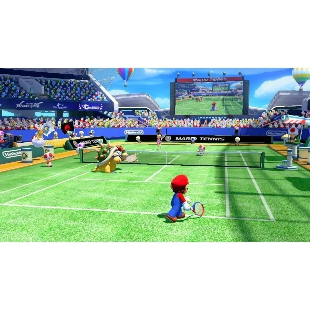 Mario Tennis: Ultra Smash (Nintendo Wii U)