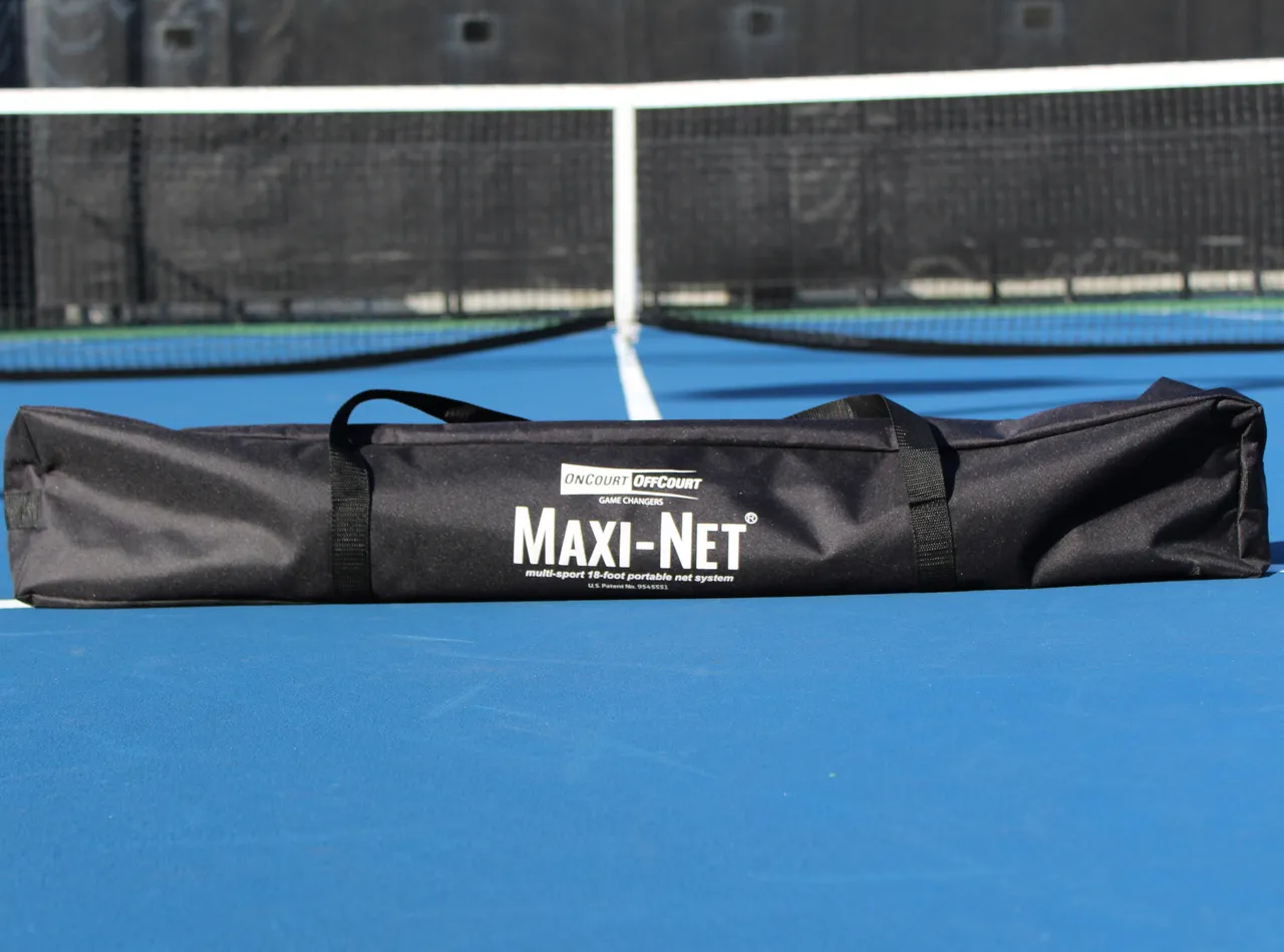 Maxi-Net - 18' Oval design