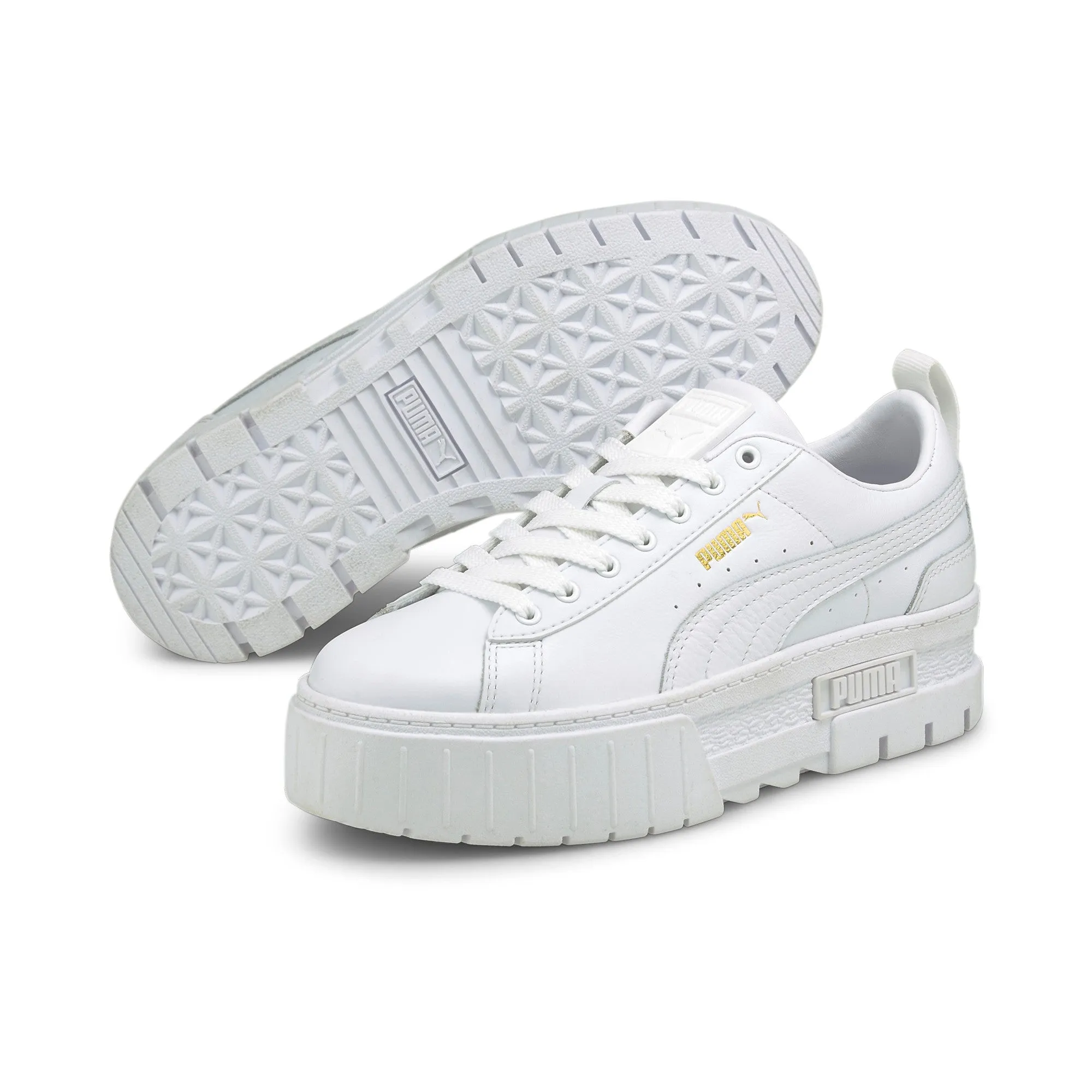 Mayze Classic Sneaker Puma White