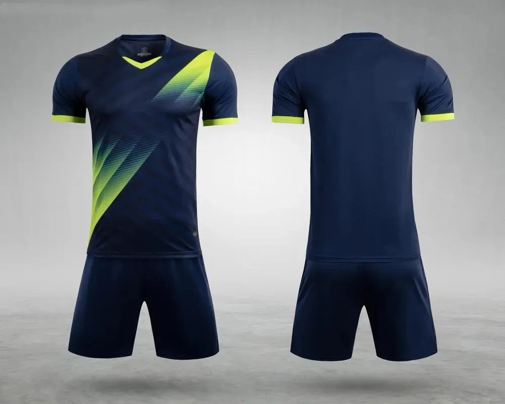 Men Customize Soccer Jerseys Adult Kid Football Uniforms Shirts Women Futsal Sportswear Kit Training Tracksuit Child Sports Suit