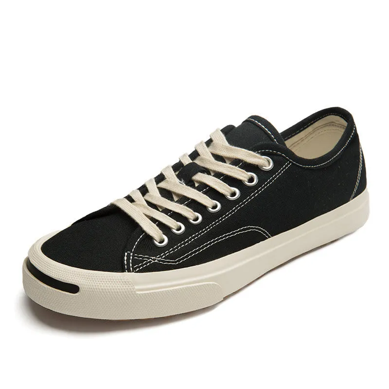 Men Minimalist Fashion Casual Canvas Skate Shoes