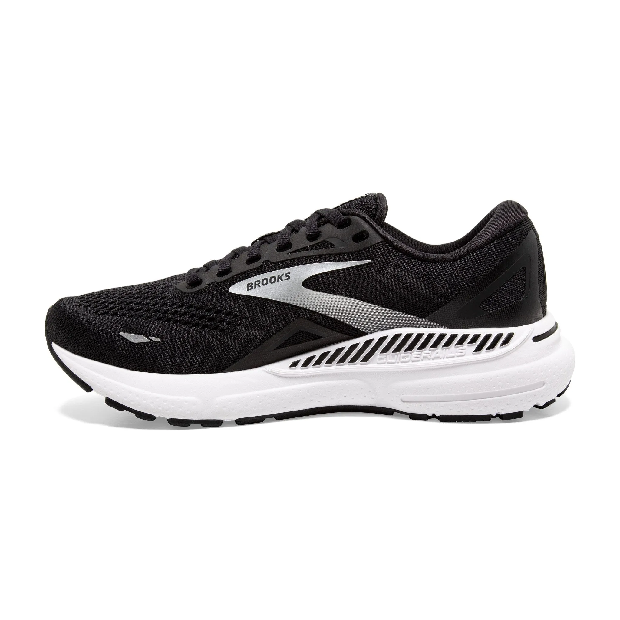 MEN'S ADRENALINE 23 - WIDE 2E - 004 BLACK/WHITE/SILVER