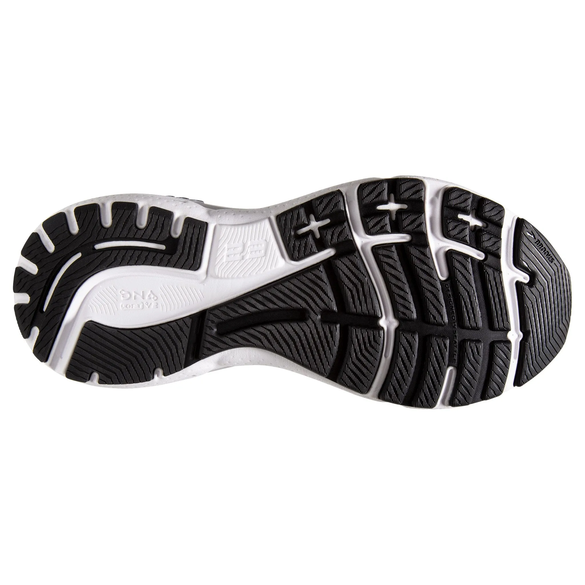 MEN'S ADRENALINE 23 - WIDE 2E - 004 BLACK/WHITE/SILVER