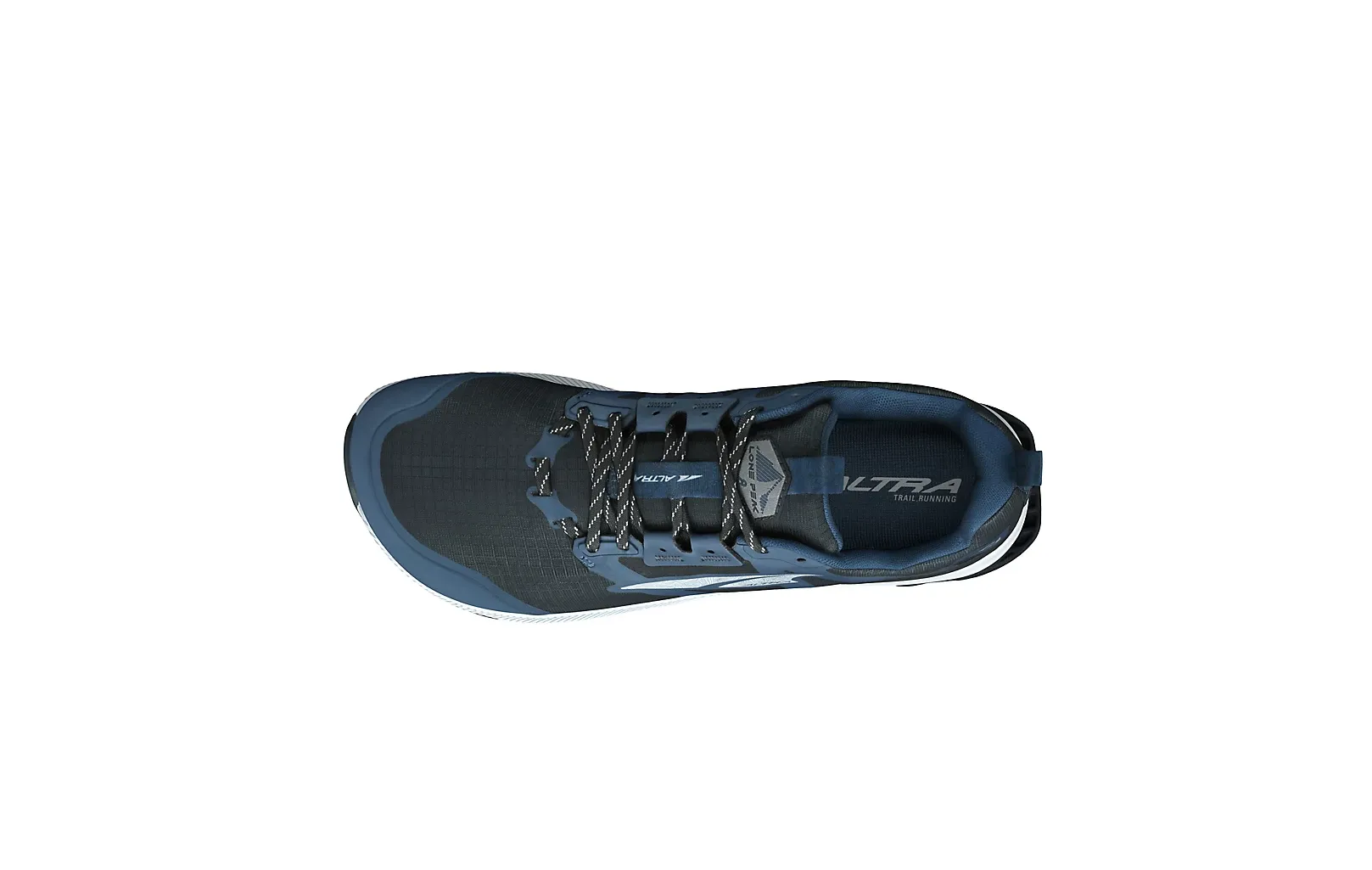 Men's Altra Lone Peak 8 Color: Navy/ Black (WIDE WIDTH)