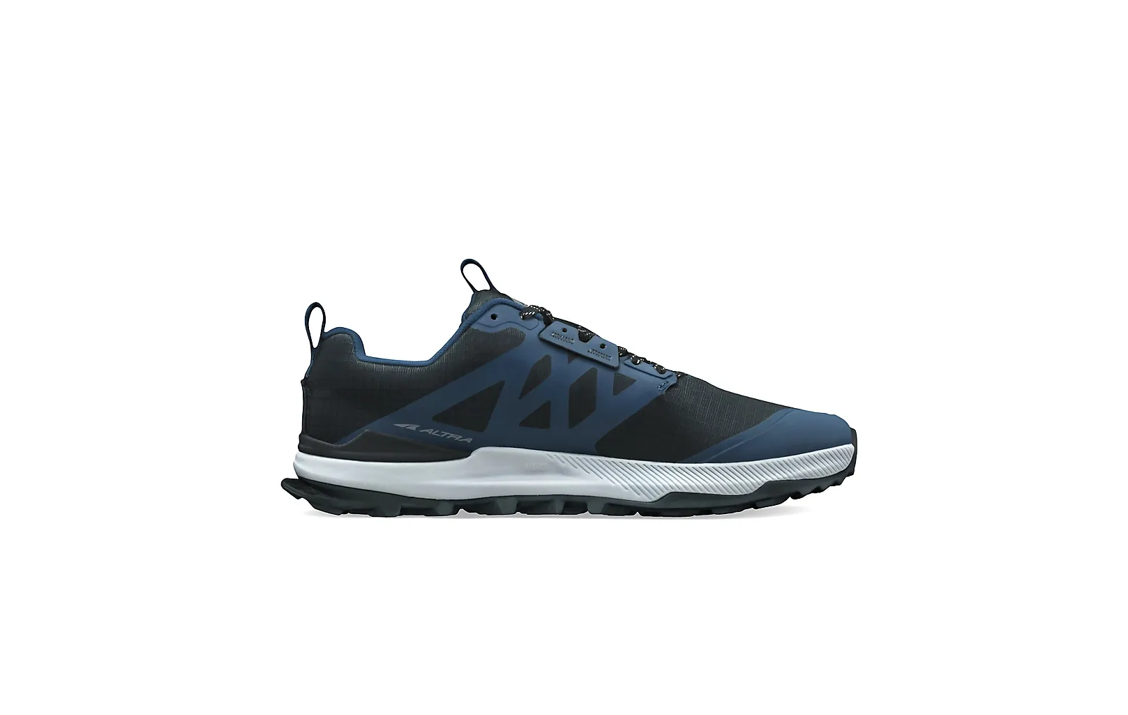 Men's Altra Lone Peak 8 Color: Navy/ Black (WIDE WIDTH)