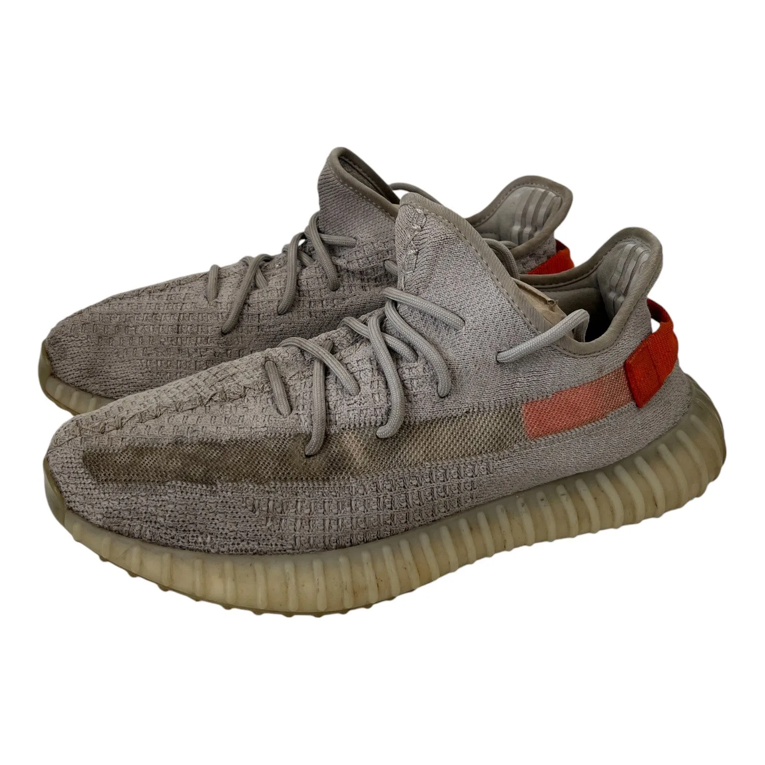 Men's Boost 350 V2 Tail Light Low Trainers Grey Size EU 44 / UK 10