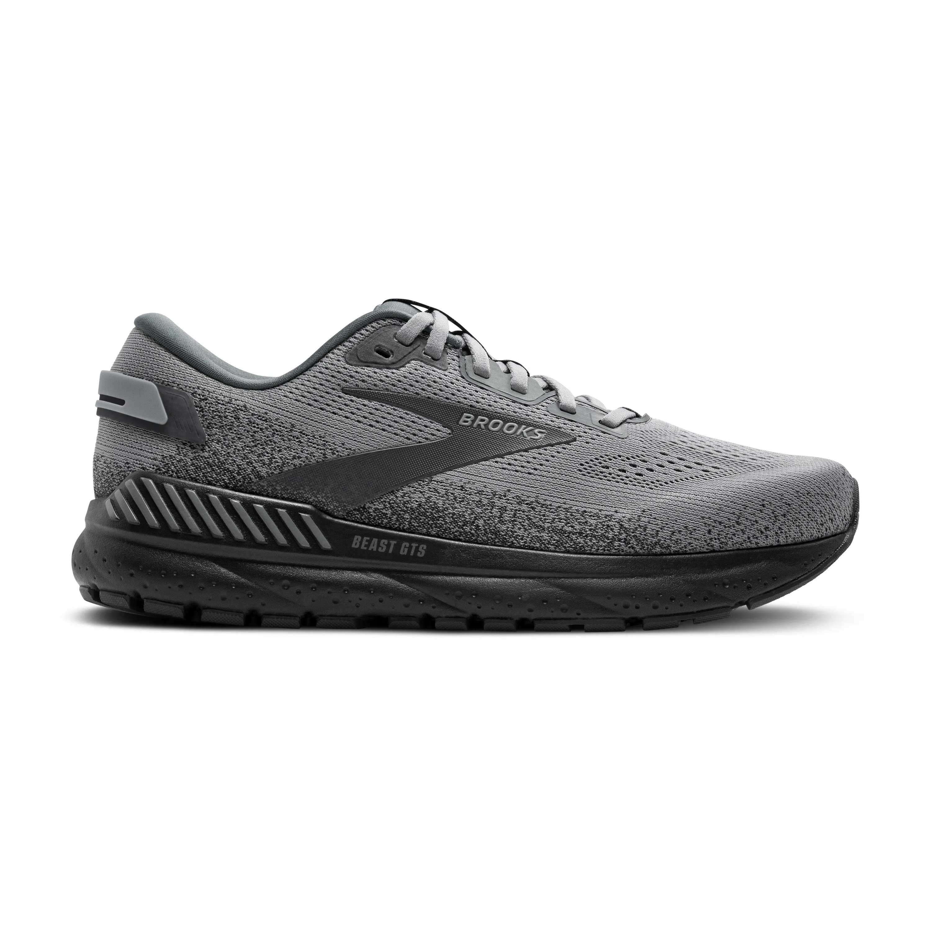 Men's Brooks Beast GTS 24 Color: Primer Grey/Ebony