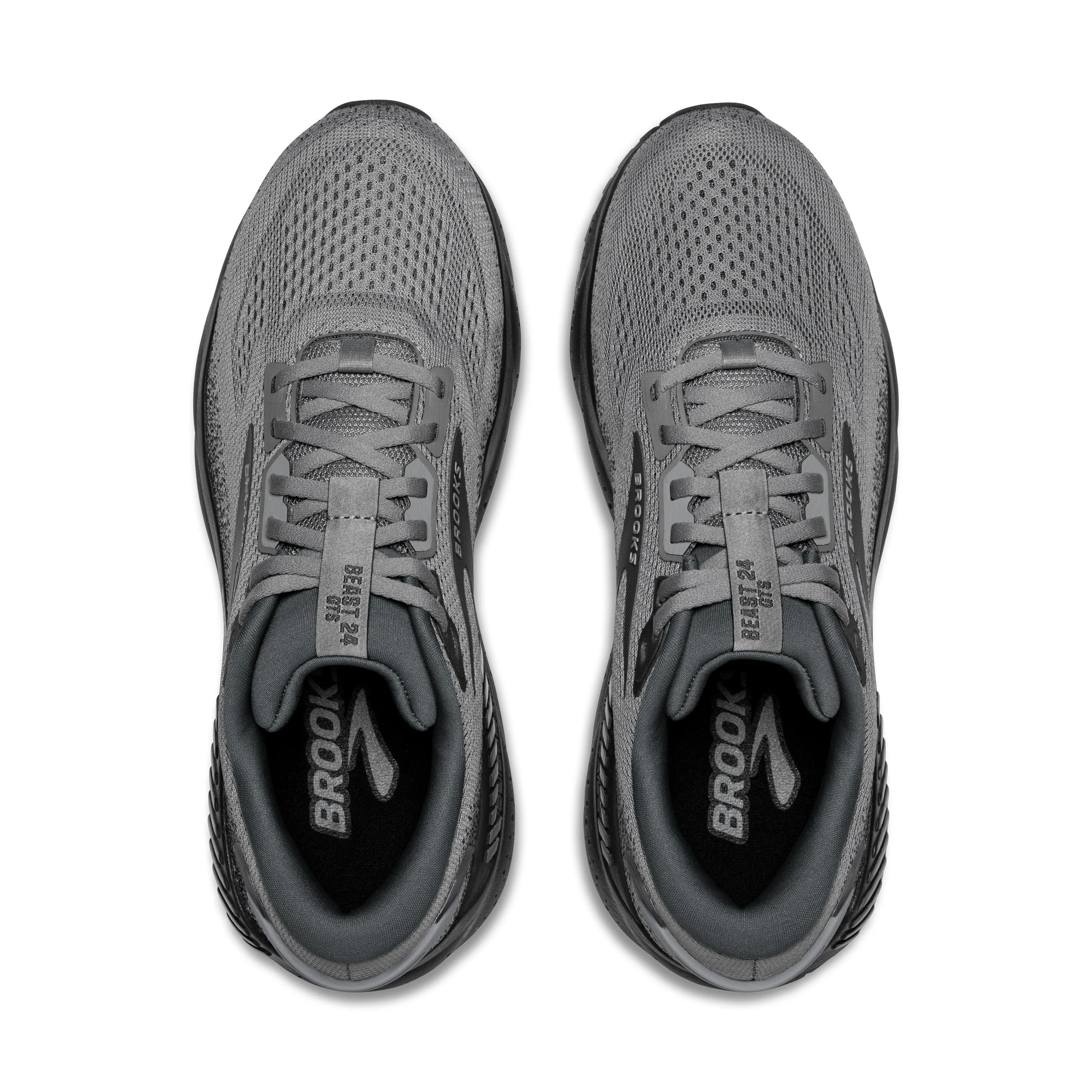 Men's Brooks Beast GTS 24 Color: Primer Grey/Ebony