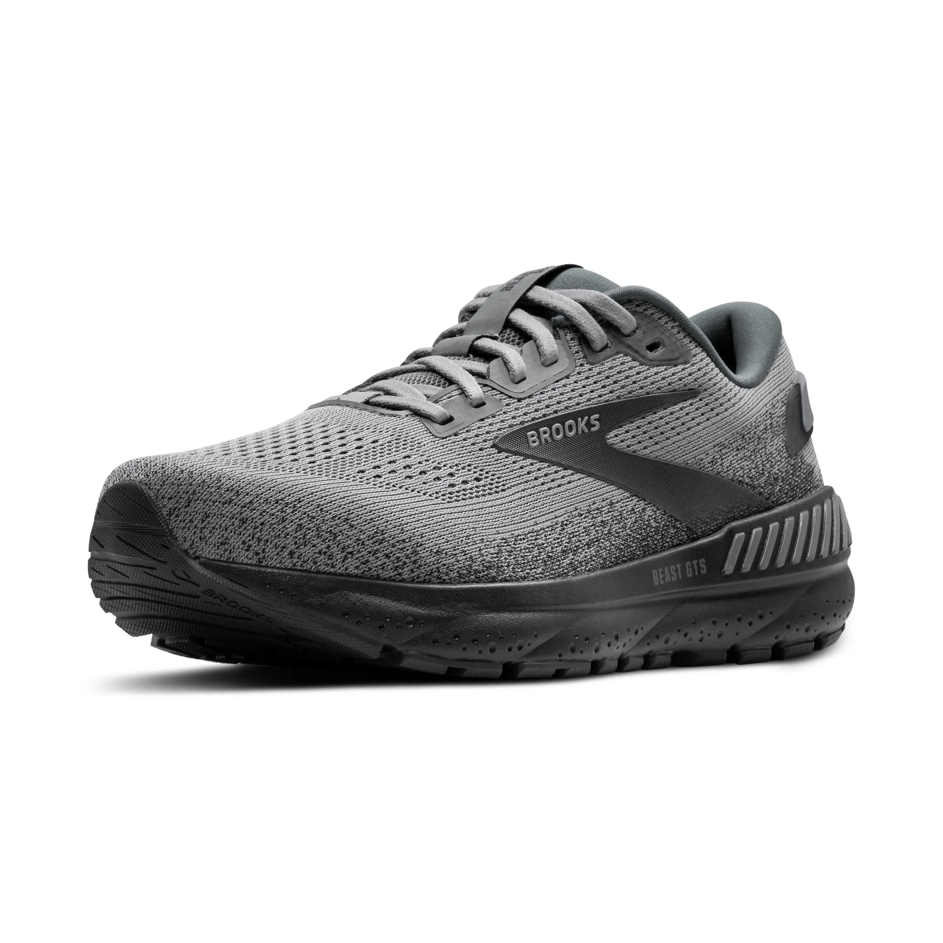 Men's Brooks Beast GTS 24 Color: Primer Grey/Ebony