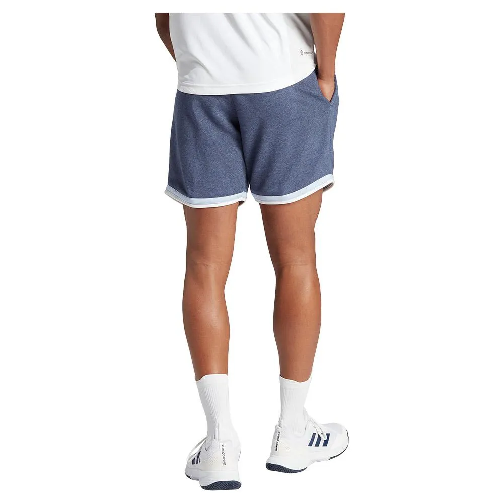 Men's Clubhouse 7 inch Premium Classic Tennis Shorts Noble Indigo