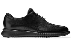 MEN'S COLE HAAN 2 ZERØGRAND LASER WING OXFORDS | BLACK