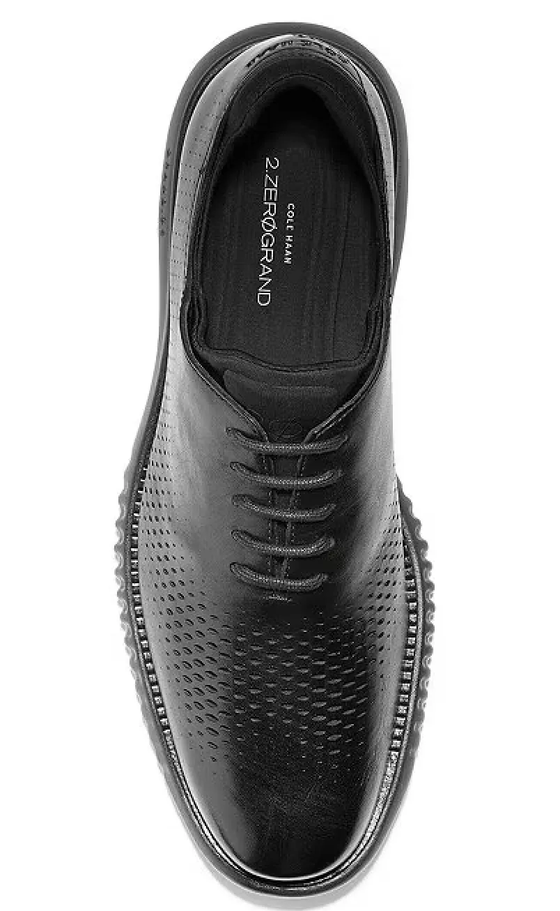 MEN'S COLE HAAN 2 ZERØGRAND LASER WING OXFORDS | BLACK