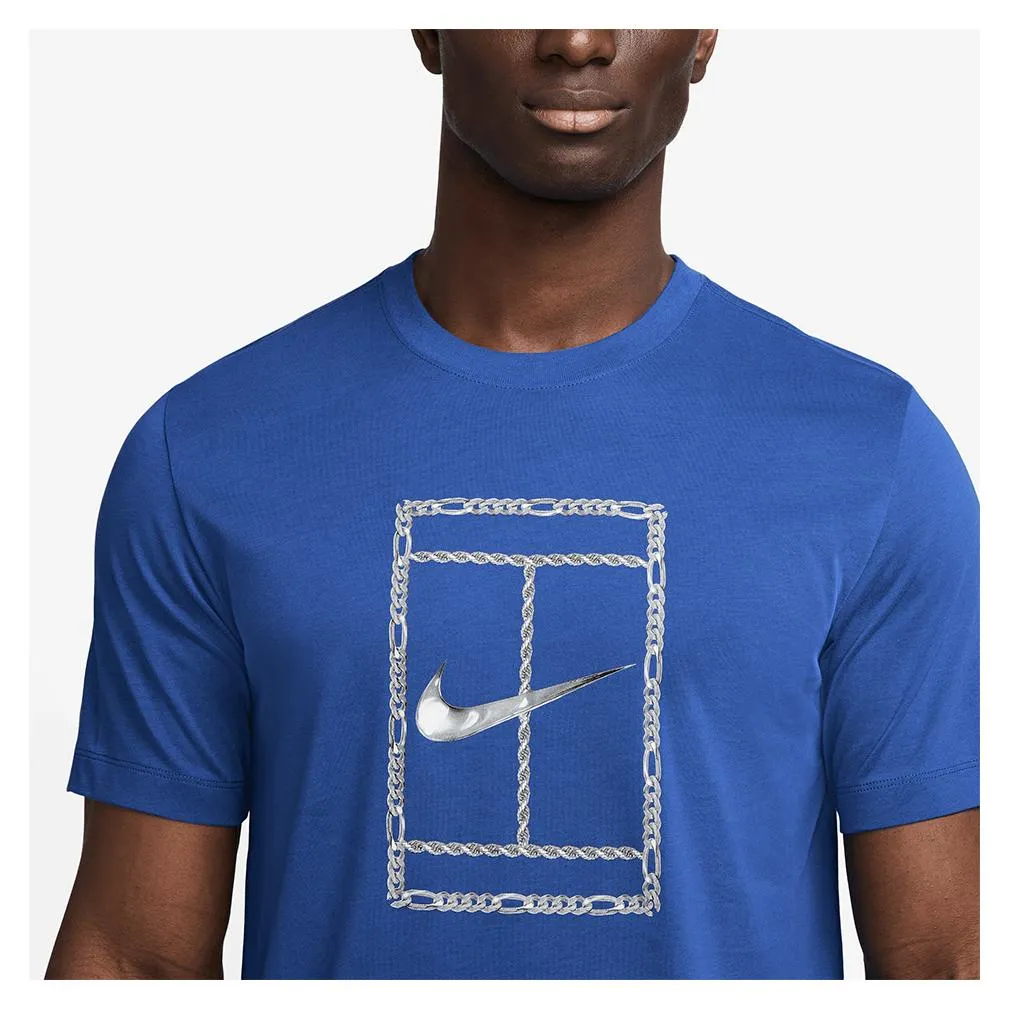 Men`s Court Dri-FIT Heritage Tennis T-Shirt