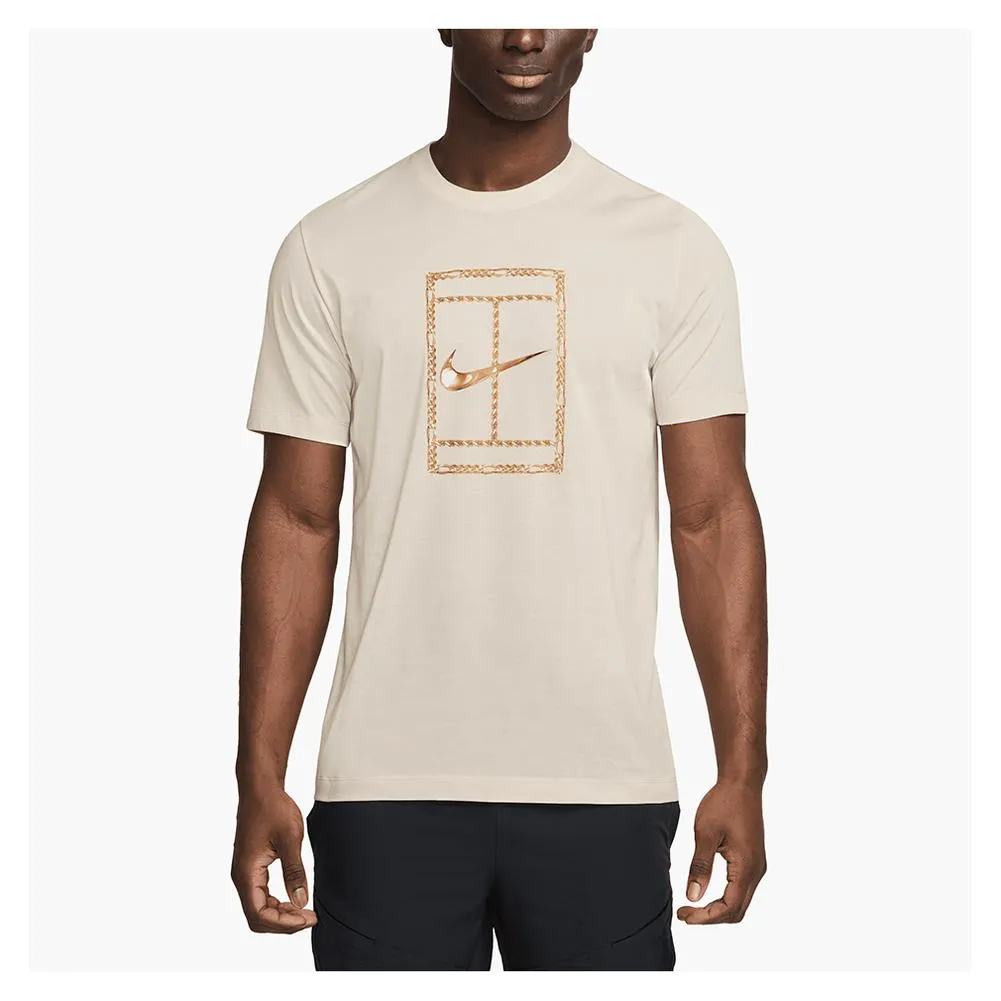 Men`s Court Dri-FIT Heritage Tennis T-Shirt