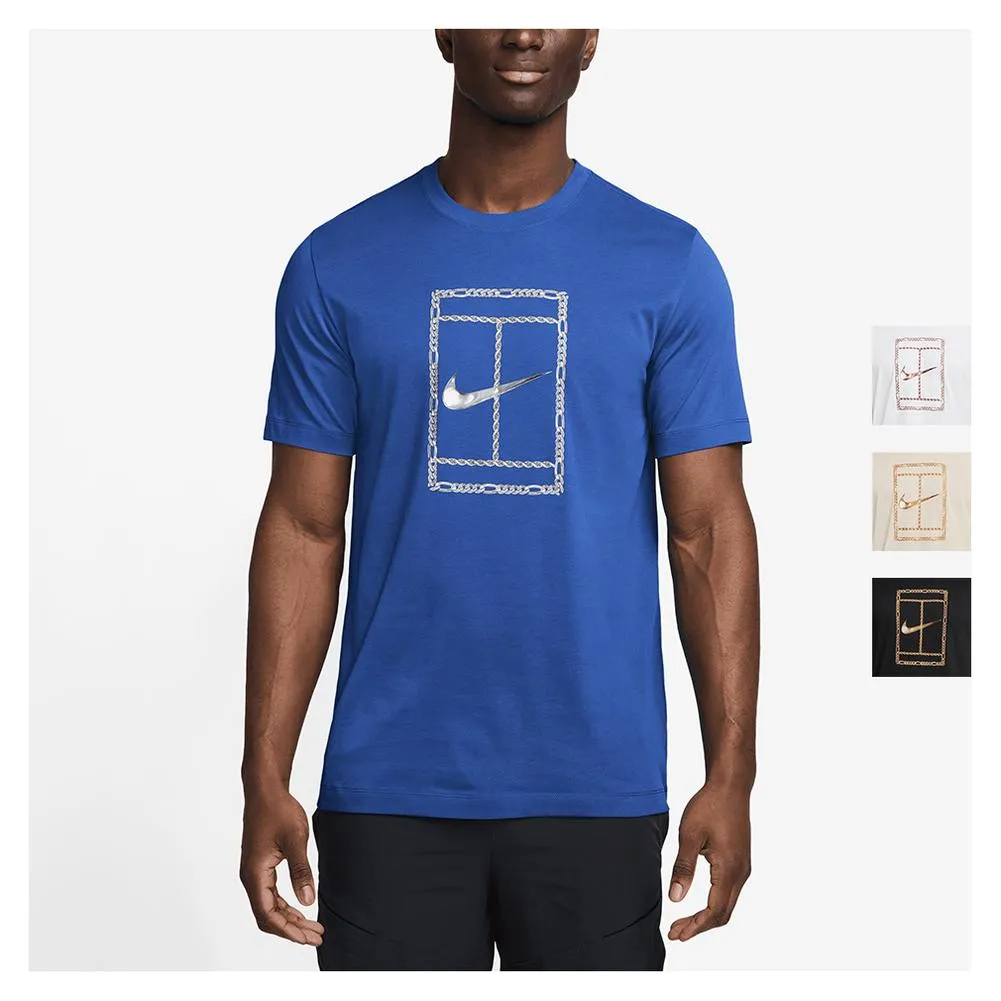 Men`s Court Dri-FIT Heritage Tennis T-Shirt