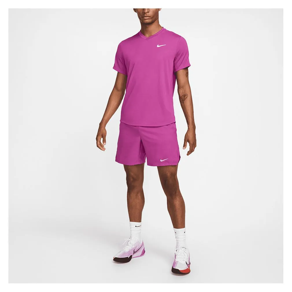 Mens Court Dri-FIT Victory Tennis Top