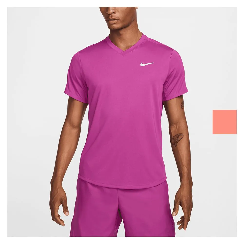 Mens Court Dri-FIT Victory Tennis Top