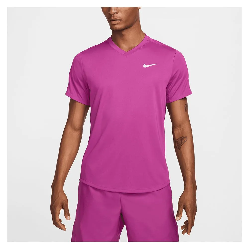 Mens Court Dri-FIT Victory Tennis Top