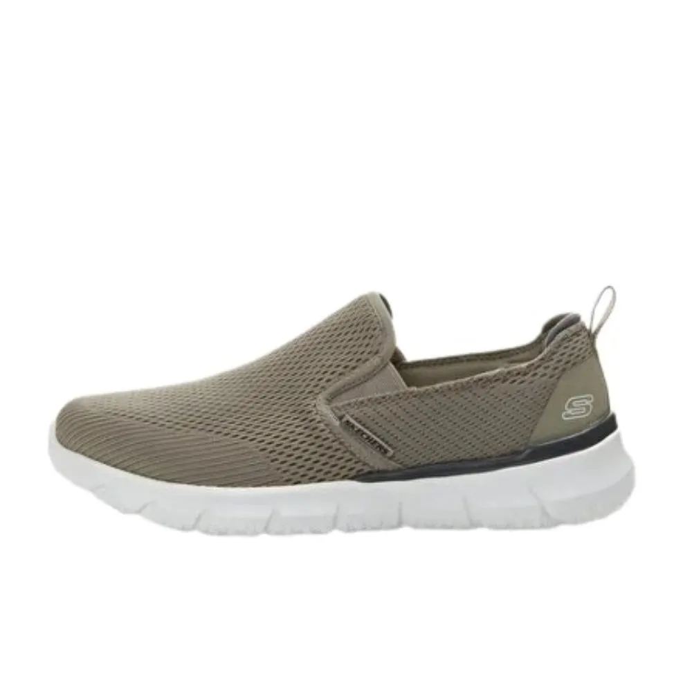 Men's Del Retto Gilman Running Shoe (Taupe)