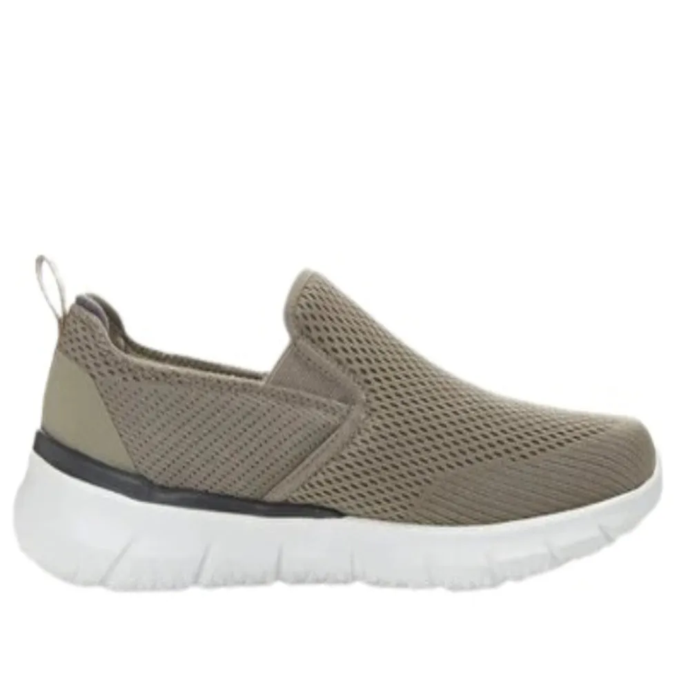 Men's Del Retto Gilman Running Shoe (Taupe)