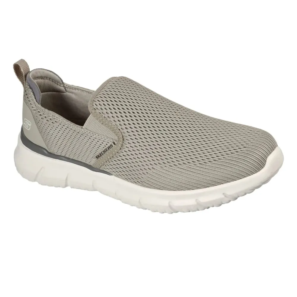 Men's Del Retto Gilman Running Shoe (Taupe)