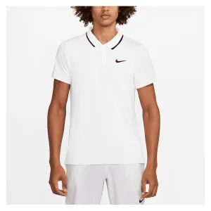 Mens Dri-Fit Advantage Tennis Polo White