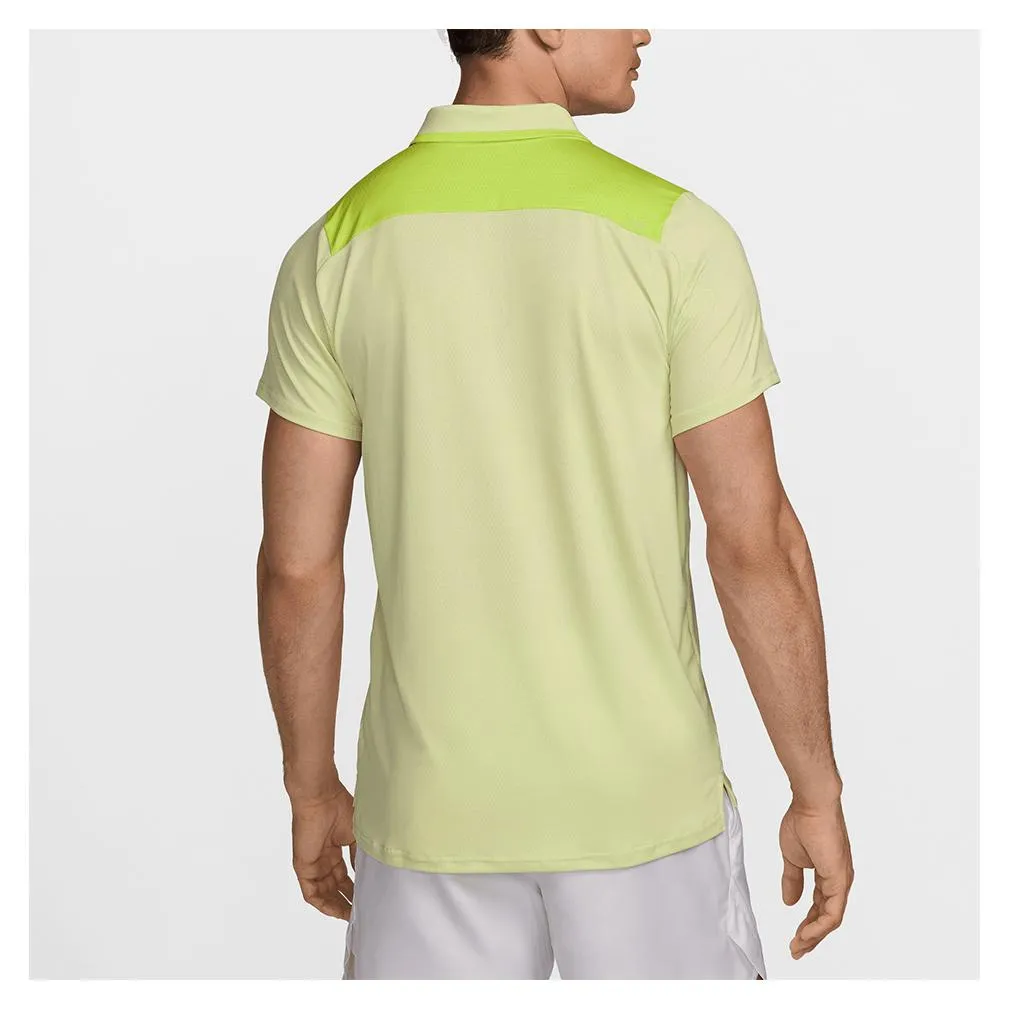 Mens Dri-Fit Advantage Tennis Polo