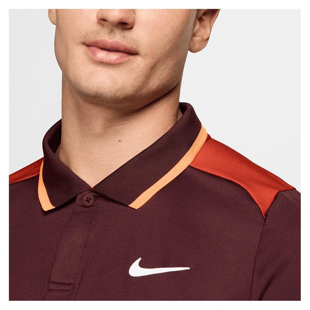 Mens Dri-Fit Advantage Tennis Polo