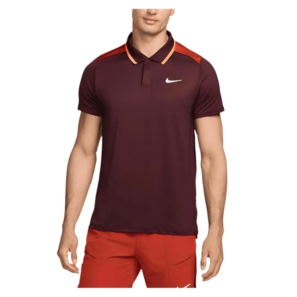 Mens Dri-Fit Advantage Tennis Polo