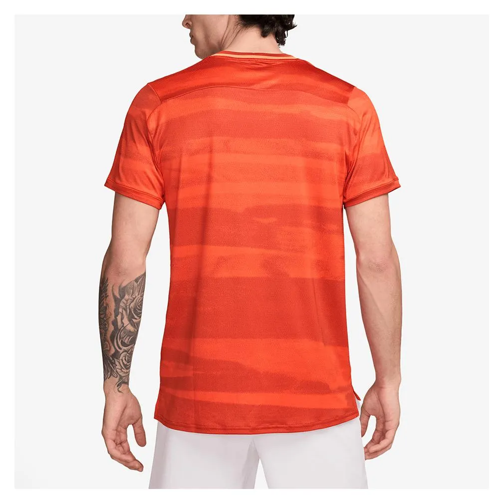 Mens Dri-Fit Advantage Tennis Top