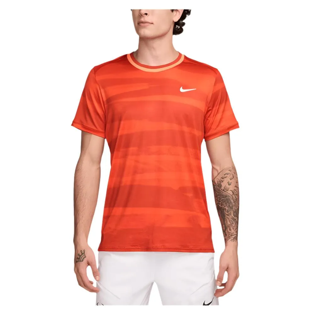 Mens Dri-Fit Advantage Tennis Top