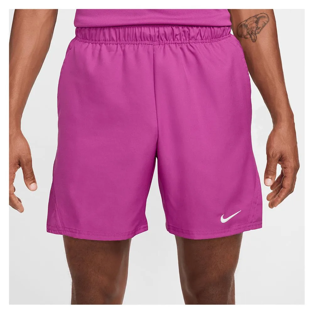 Mens Dri-Fit Victory 7 Inch Tennis Shorts