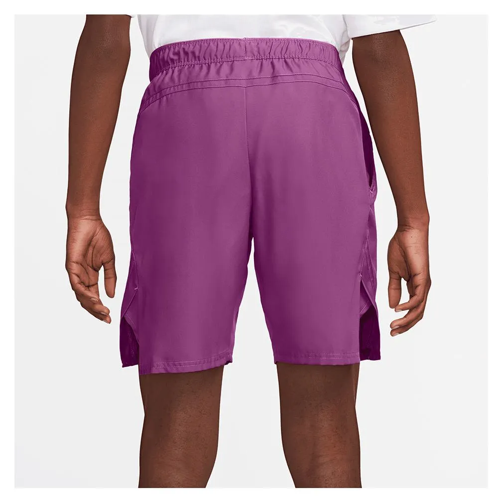 Mens Dri-Fit Victory 9 Inch Tennis Shorts