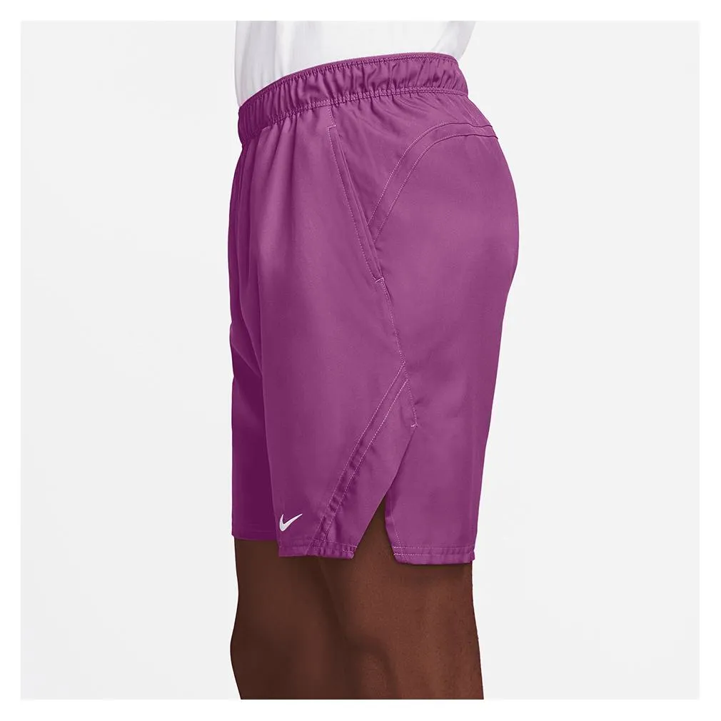 Mens Dri-Fit Victory 9 Inch Tennis Shorts