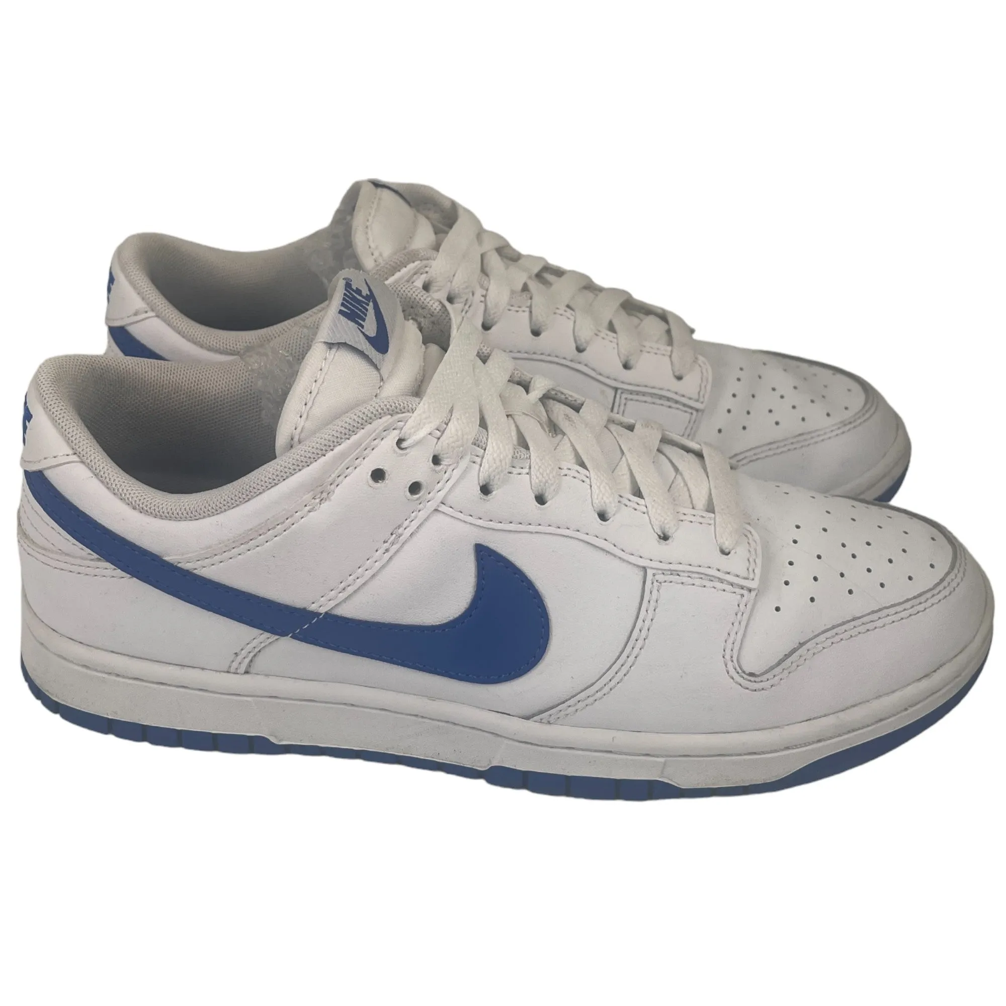 Men's Dunk Low Trainers White Size EU 42 / UK 8