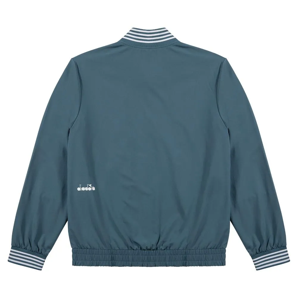 Men's Full Zip Icon Tennis Jacket Oceanview