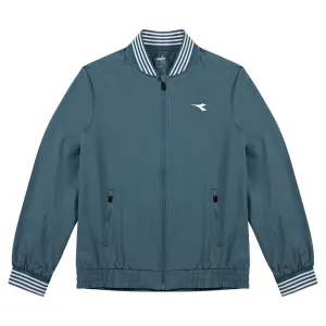 Men's Full Zip Icon Tennis Jacket Oceanview