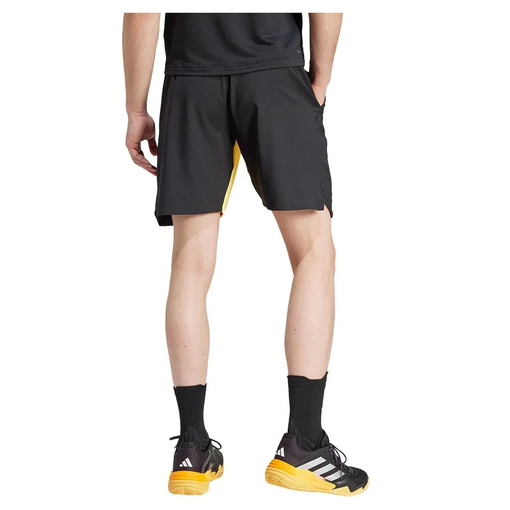 Men's Heat.RDY ERGO Pro 7 Inch Tennis Short Spark and Black