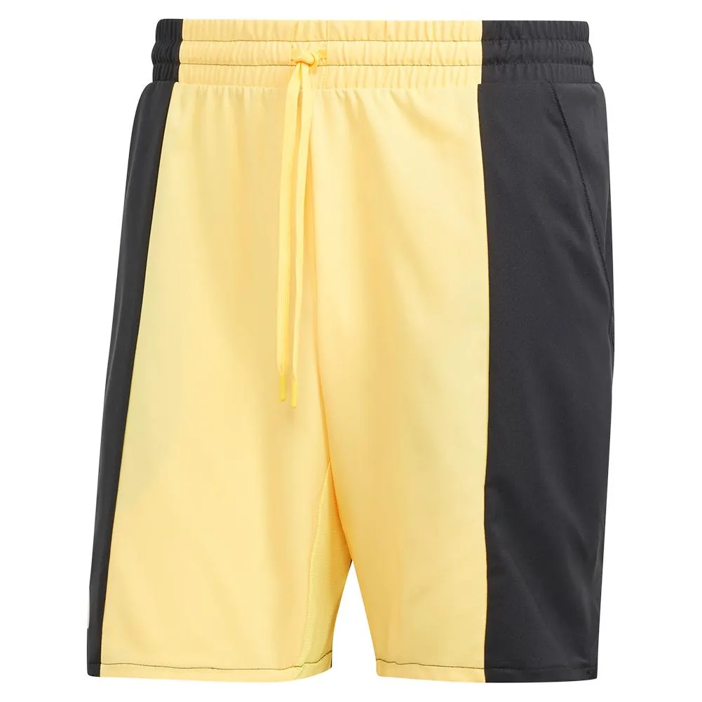 Men's Heat.RDY ERGO Pro 7 Inch Tennis Short Spark and Black