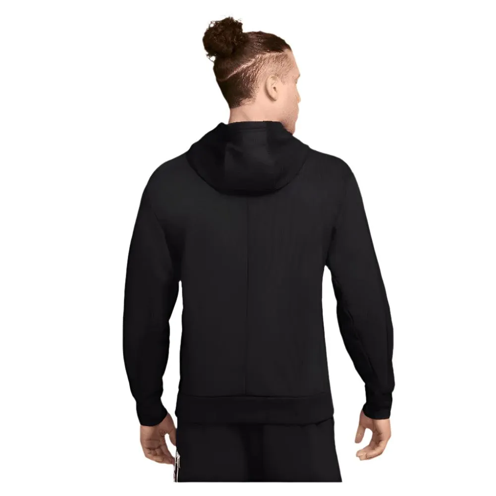 Mens Heritage Dri-Fit Fleece Tennis Hoodie