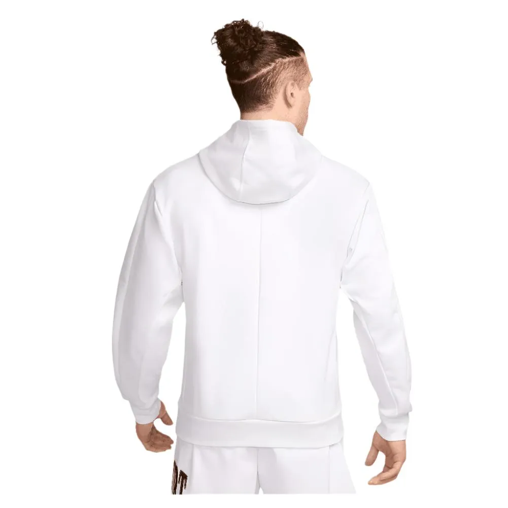 Mens Heritage Dri-Fit Fleece Tennis Hoodie